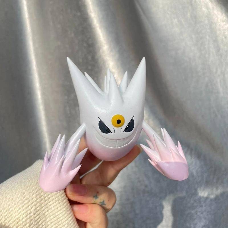 7 ซม. Mega gengar pokemon scale world action figure