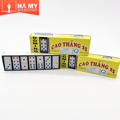 High Win Dominoes 25 - Paper Box Entertainment Childrens Toy