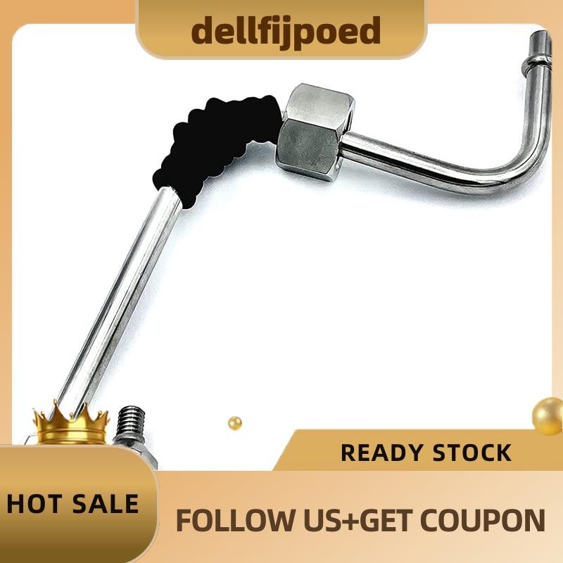 delfijpoedSteam Wand สําหรับ Delonghi EC680/EC685, Rancilio Coffee Machine, อัพเกรดด้วยหัวฉีดไอน้ําป