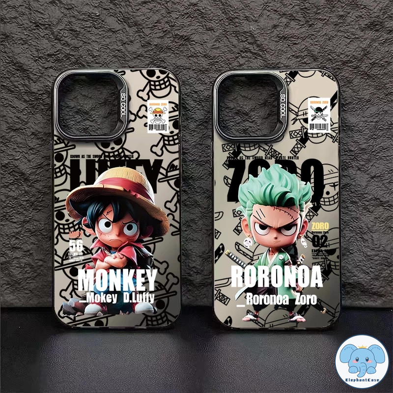 กราฟฟิตีการ์ตูน One Piece เข้ากันได้เคสไอโฟน 16 11 7Plus 15 12 14 13 Pro Max XR X XS  Max 16 7 14 8 Plus SE TPU อ่อนเคส