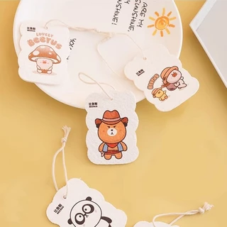 ฟองน้ำเยื่อไม้ ฟองน้ำเยื่อไม้ไผ่ ลายการ์ตูนของแท้ ฟองน้ําล้างจาน ฟองน้ำบีบอัด แปรงฟองน้ํอเนกประสงค์ ขจัดคราบG2784
