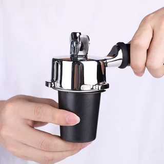 ☕☕☕ถ้วยโดส กระบอกโดส 304 Dosing cup รองผงกาแฟ จากเรื่องบด สำหรับด้ามชง 51/ 58 มม