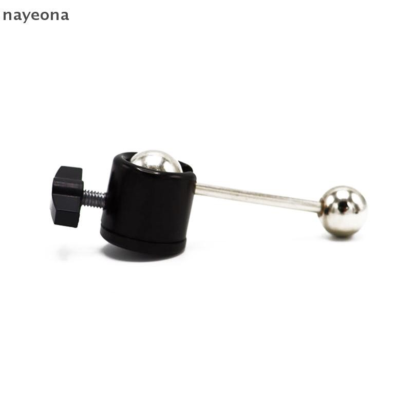 [NAY] 1/4 Double Ball 360 องศา Rotag โลหะขาตั้งกล้อง Mount กล้องอุปกรณ์เสริมโทรศัพท์มือถือ Head Ball Adapter Cradle Ball Head EON