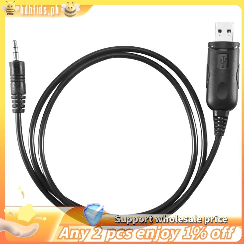 -สายการเขียนโปรแกรม USB สําหรับ QYT KT-8900R,KT-8900D,KT-7900D ตัวรับส่งสัญญาณมือถือ