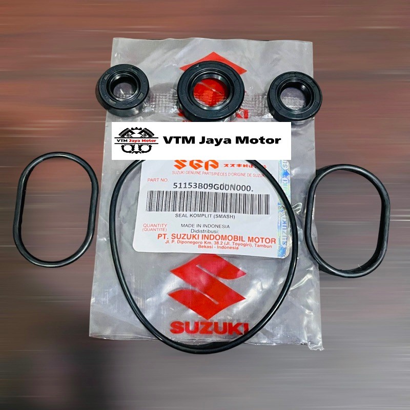 ซีลที่สมบูรณ์ smash smah titan ใหม่ VTM