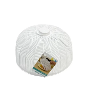 GlobalHouse GOME ฝาชีกลม 24.5 ซม. COSMO สีขาว สินค้าของแท้คุณภาพดี