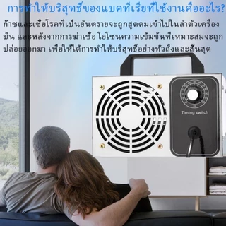 ใหม่ล่าสุด เครื่องทำโอโซนฆ่าเชื้อโรค Ozone Generator ใช้ฆ่าเชื้อโรค ดับกลิ่นอับ กลิ่นสารเคมี ไม่มีสารตกค้าง