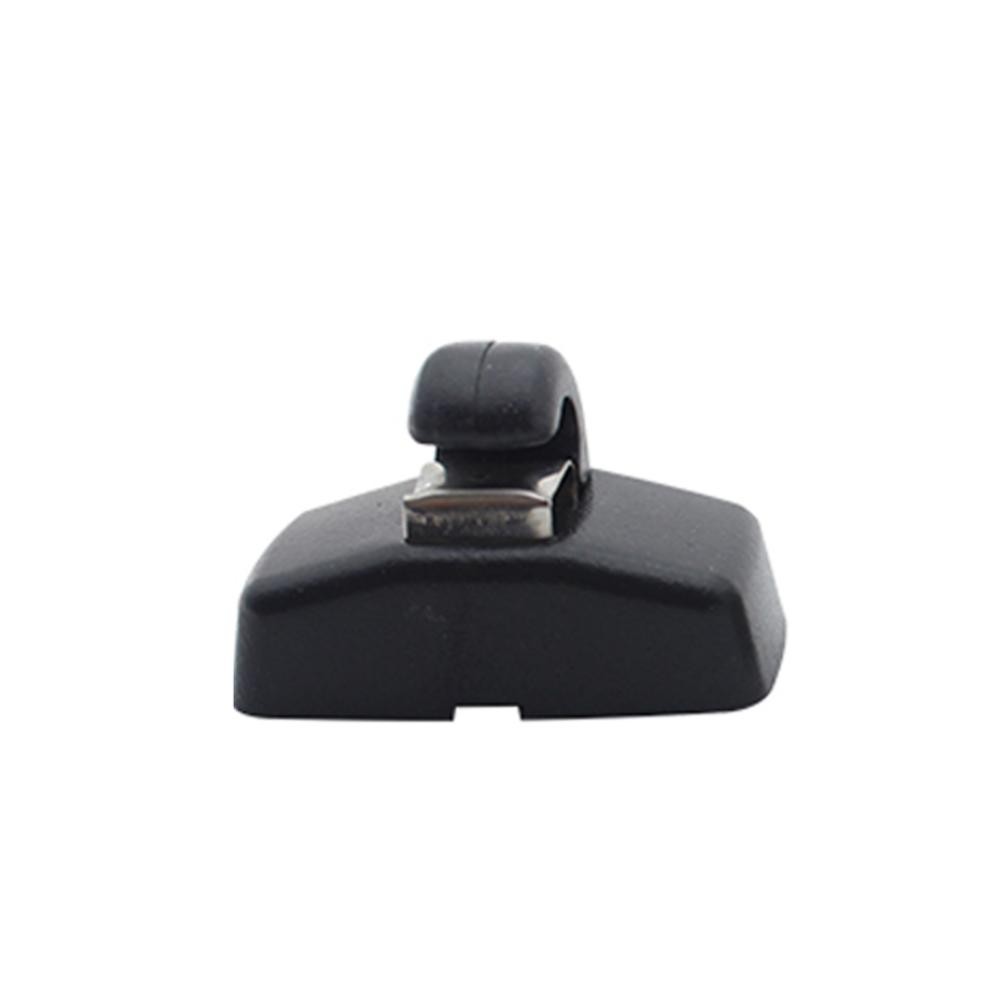 FYY 1 ชิ้นรถ Sun Visor Hook Fixing คลิปวงเล็บแขวนอุปกรณ์ตกแต่งภายในสําหรับ VW - รูปที่ 6