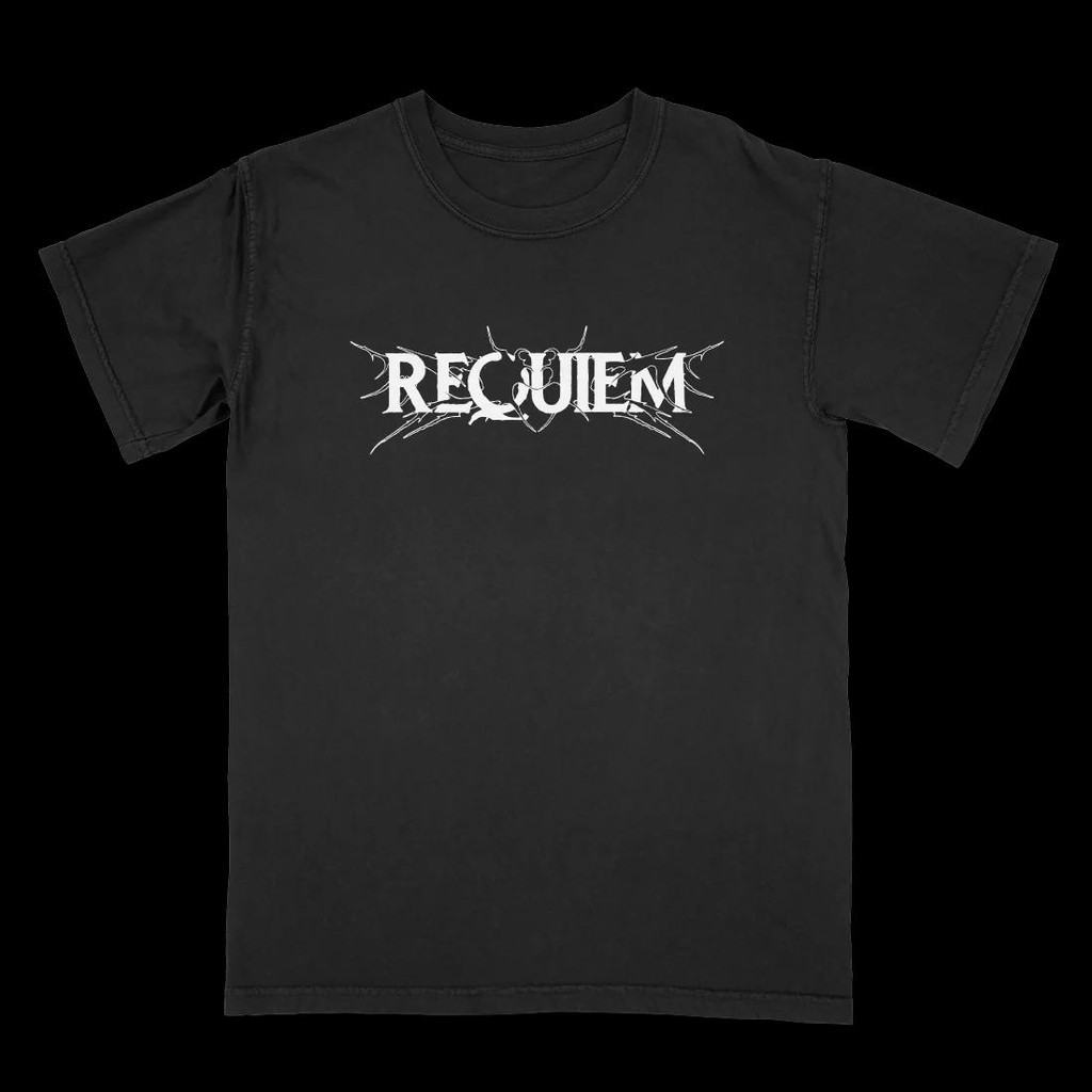 Keshi เสื้อยืด Keshi REQUIEM เสื้อยืด unisex ผ้าฝ้าย ไซส์ S-5XL