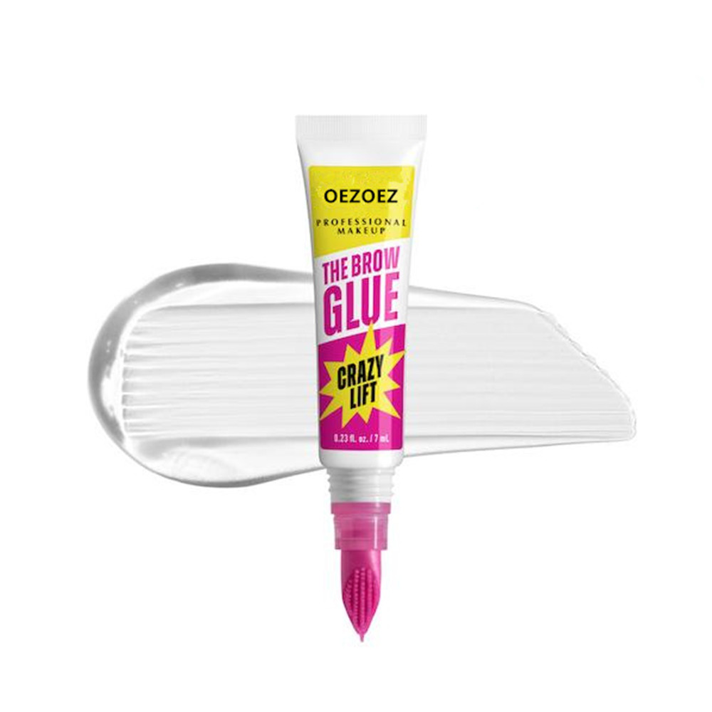 Eyebrow Glue Styling BROW GLUE Transparent Waterproof Wild Eyebrow Cream Eyebrow Shaping Glue Natural Lasting