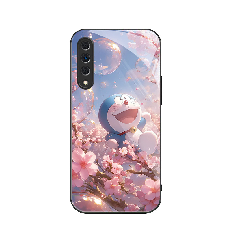 สําหรับ Huwei Y9 Prime 2019/Huawei P Smart Z , Flower Sea Play, บุคลิกภาพอินเทรนด์, เคสป้องกันโทรศัพ
