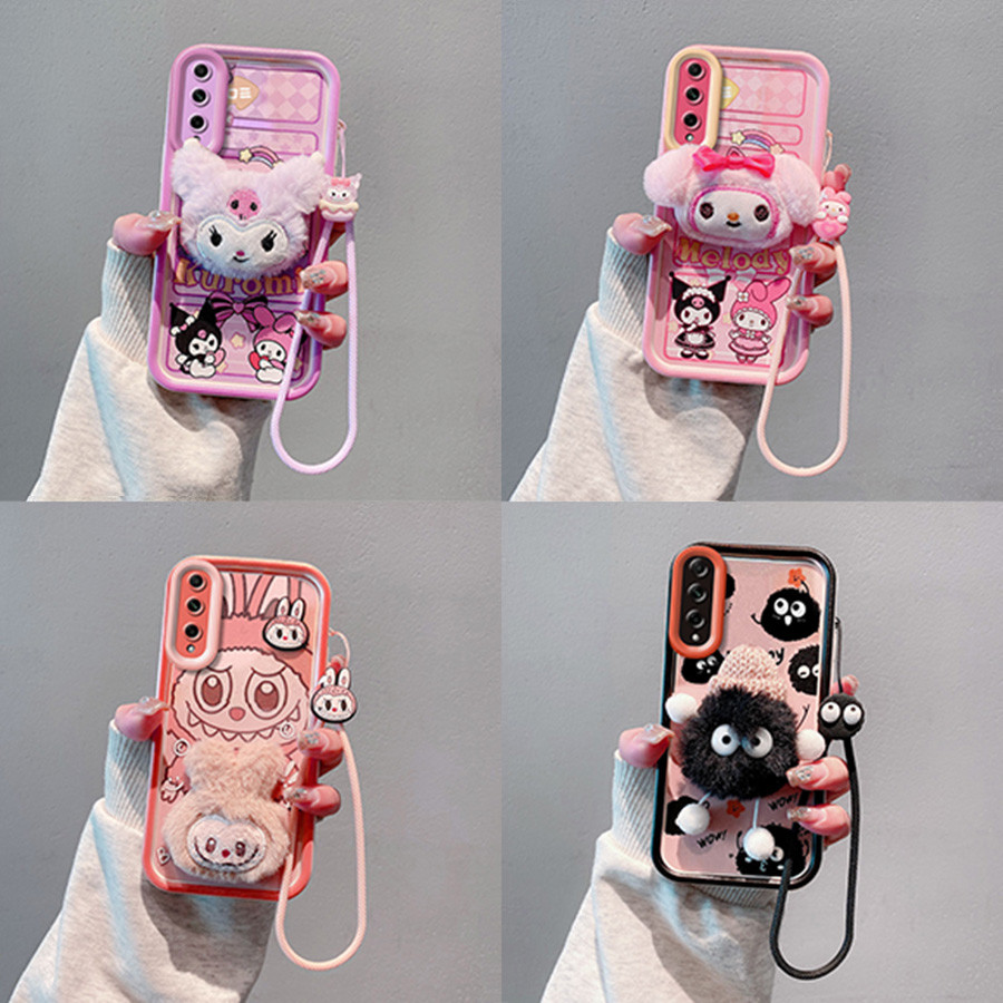 เคส Samsung a50 เคส Samsung a50s a30s เคสโทรศัพท์ตุ๊กตาผ้ากํามะหยี่สําหรับกันกระแทก