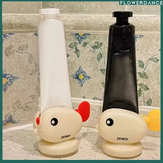 อุปกรณ์บีบยาสีฟันแบบมีถ้วยดูด ที่บีบหลอด ที่บีบยาสีฟันแบบมีถ…