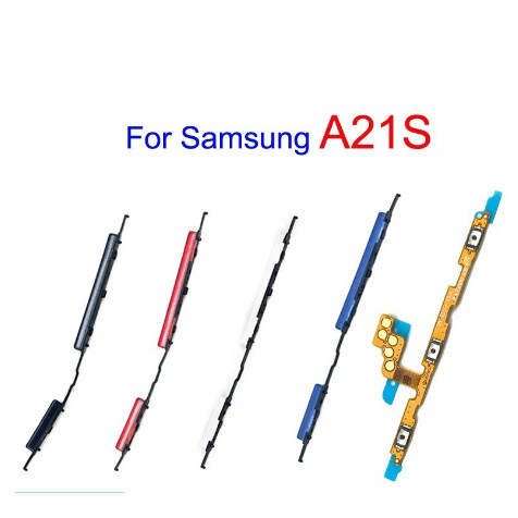 สําหรับ Samsung A21S เปิดปิดปุ่ม Flex และ Out ด้านข้าง Volume Up Down ปุ่ม Flex