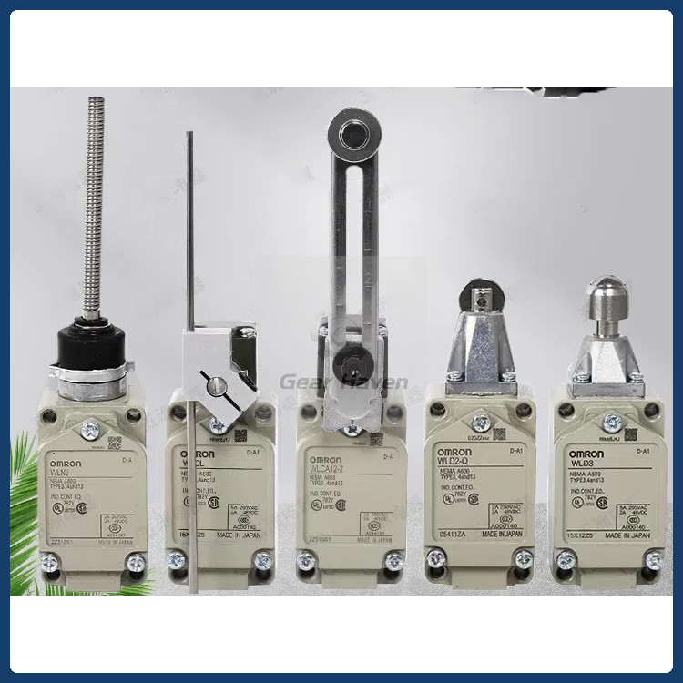 Omron WLCA12-2-LD-N-2N-Q WLCA2-2-N-2N-Q WLNJ-Q WLD-Q WLD2-Q WLCL Travel Switch ลิมิตสวิตช์