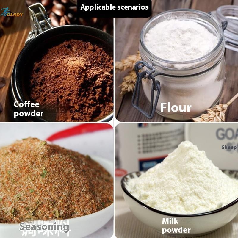 NDY 1/4 ชิ้นกาแฟ Scoops ยาว 304 สแตนเลส Tablespoon Stackable ครัวช้อนตวงเหมาะกับคอนเทนเนอร์กาแฟ N - รูปที่ 5