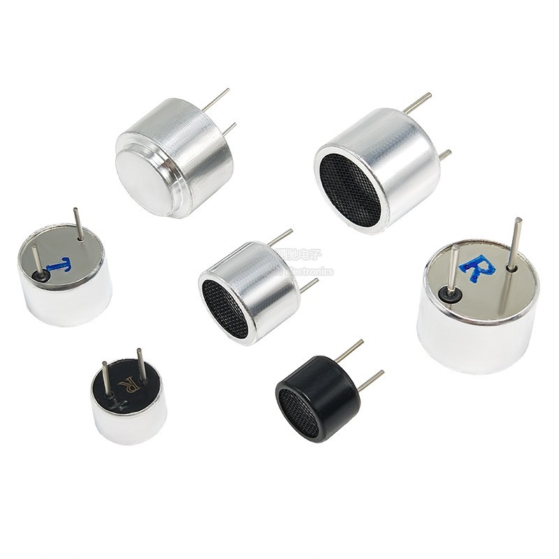 RT Split Ultrasonic Sensor Transceiver Probe 10/12/16 มม.รับเครื่องส่งสัญญาณ 40Khz TCT40-16