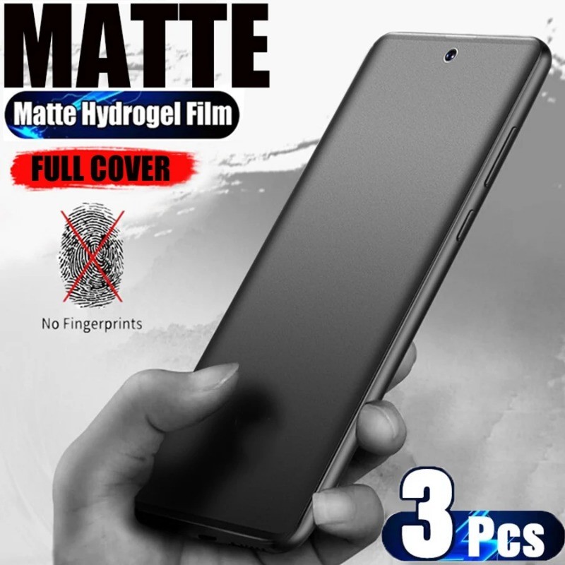 3PCS Matte Hydrogel ฟิล์มสําหรับ iQOO Neo10 Neo9S Neo9 Pro Pro + HD Anti-Scratch 9H ป้องกันหน้าจอสํา