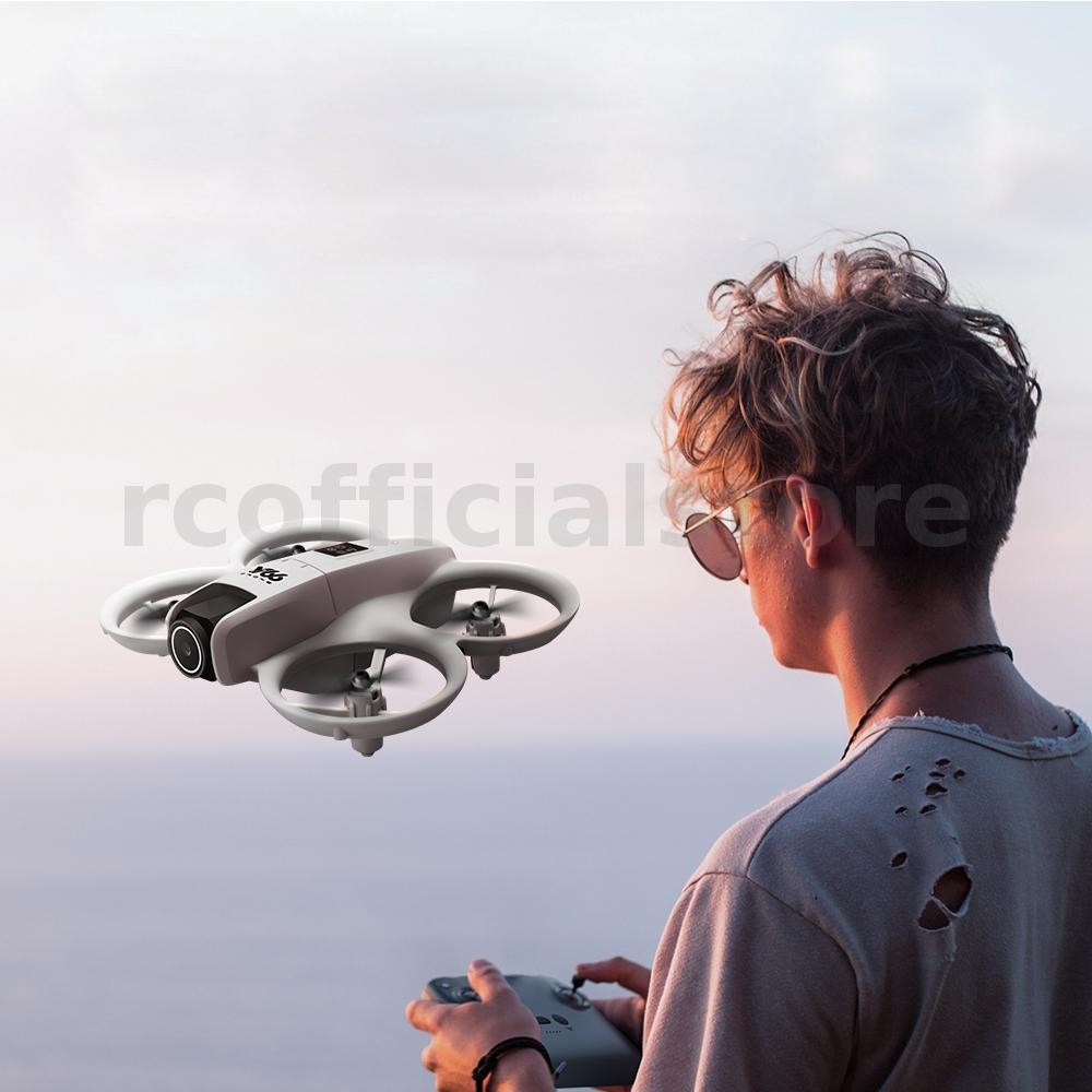 YRC V66 2.4G WIFI HD กล้องคู่ 180° อิเล็กทรอนิกส์ปรับหลีกเลี่ยงอุปสรรค Optical Flow ตําแหน่ง Hover LED Night Navigation Light RC Drone Quadcopter RTF ราคา ถูกที่สุด ดีลบีเคเค แกลเลอรีภาพที่ 7
