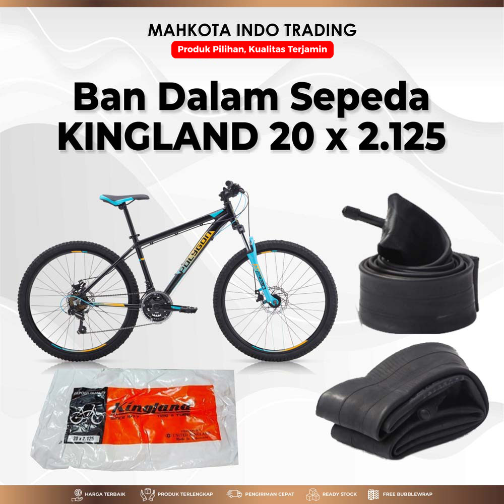 KINGLAND ยางในจักรยาน 20 x 2.125 ยางใน BMX