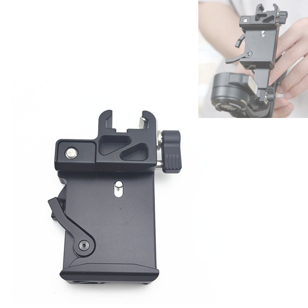 Weebill 3S 3E Vertical Quick Release Tripod Mounting Plate Base Parts for ZHIYUN WEEBILL 3S CINEPEER