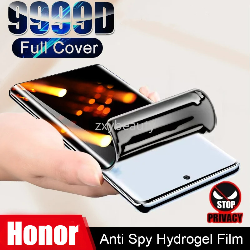 สําหรับHonor X9C X9d X9B X9A 400 Pro Lite 4G 5G 2025 ความเป็นส่วนตัวHydrogelฟิล์มป้องกันหน้าจอสําหรั