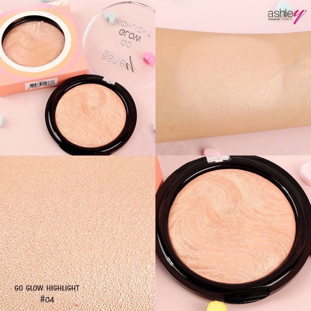แท้/ดีลสุดคุ้ม/ไลฟ์ทุกวัน (1ชิ้น) A-323 Ashley Go Glow Highlight ไฮไลท์ (M) ราคา ถูกที่สุด ดีลบีเคเค แกลเลอรีภาพที่ 9