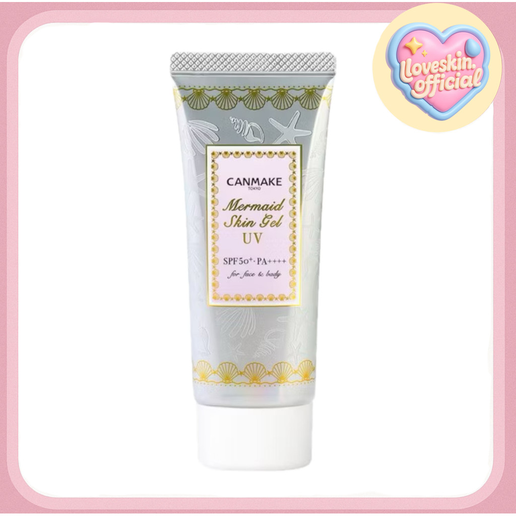 Canmake Mermaid Skin Gel UV SPF50/PA++++ 40g กันแดดแคนเมค กันแดดญี่ปุ่น(ของแท้)