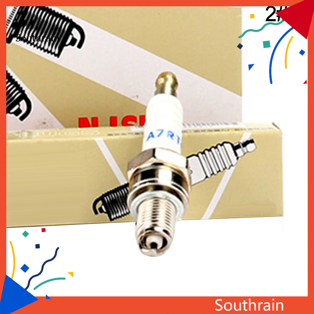 SOU A7RTC CMR7H L7T Chainsaw Spark Plug เครื่องยนต์อุปกรณ์เสริมเหมาะสําหรับเครื่องตัดหญ้า