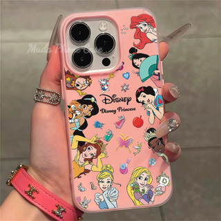 เจ้าหญิง ความงาม เคสสำหรับไอโฟนสองชั้น กันกระแทก case สำหรับiPhone11 13promax 15plus 16 14 13 12mini XR/XSMax 7 8 SE2020