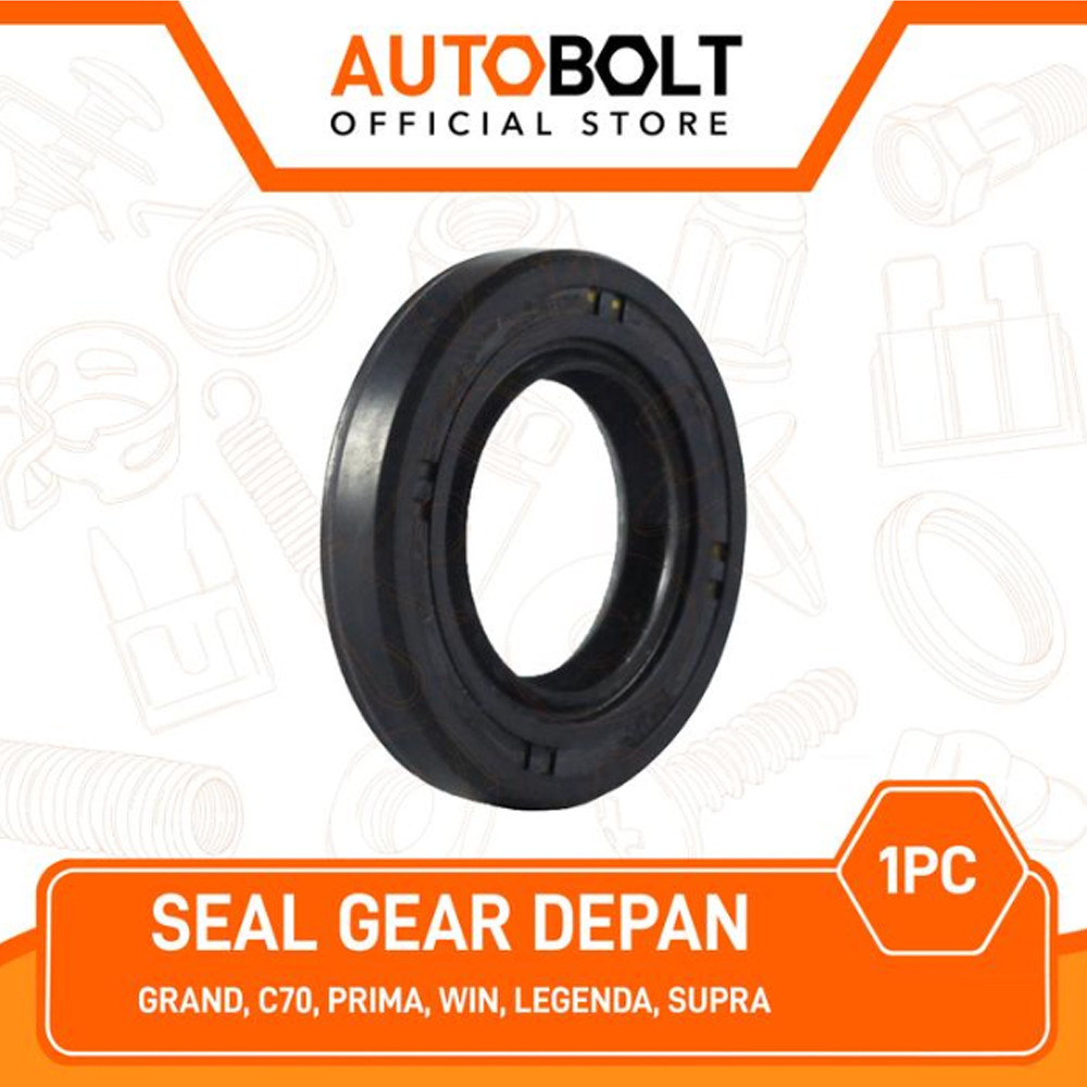 ซีลเกียร์หน้า 1 ชิ้น Grand & C70 & Prima & Legenda & Win & Supra & Astraa 17x29x5 Gear Sill Seal