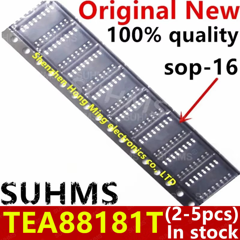 (2-5ชิ้น) ใหม่ 100% TEA88181T sop-16