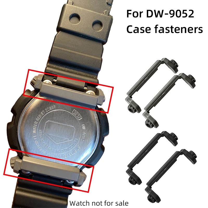 DW9052 อุปกรณ์เสริมสําหรับ Casio DW-9000 9050 9051 8800 9000 DW-9052 Connectors กรณี Fixing เรซิ่นตก