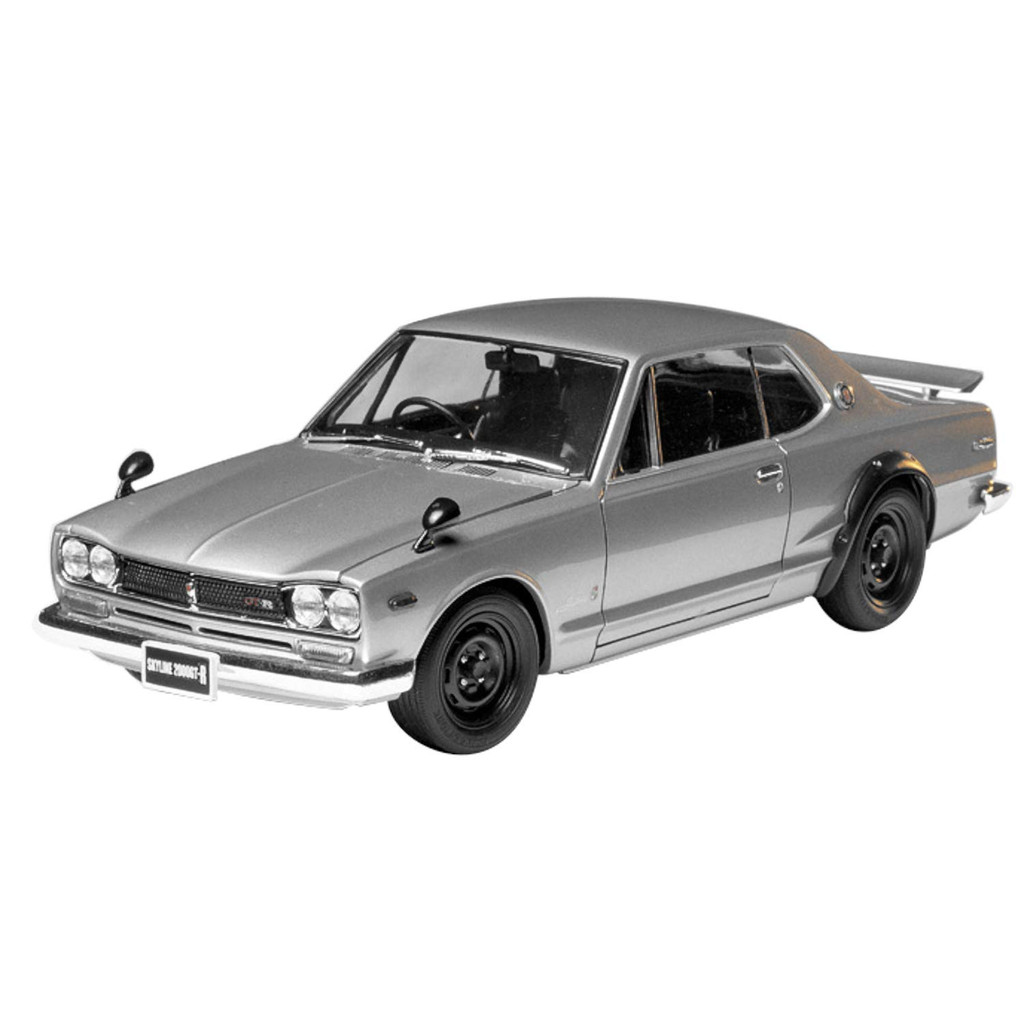 [ส่งตรงจากประเทศญี่ปุ่น]ทามิยะ โมเดลรถสปอร์ต 1/24 ซีรีส์หมายเลข 194 นิสสัน สกายไลน์ 2000 GT-R ฮาร์ดท