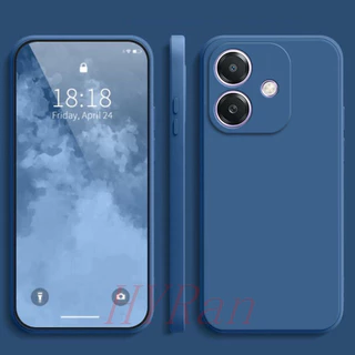 เคส OPPO A5i 4G/A3/A3X/A5 Pro 5G เคสซิลิโคนสีธรรมดาเรียบง่าย YT