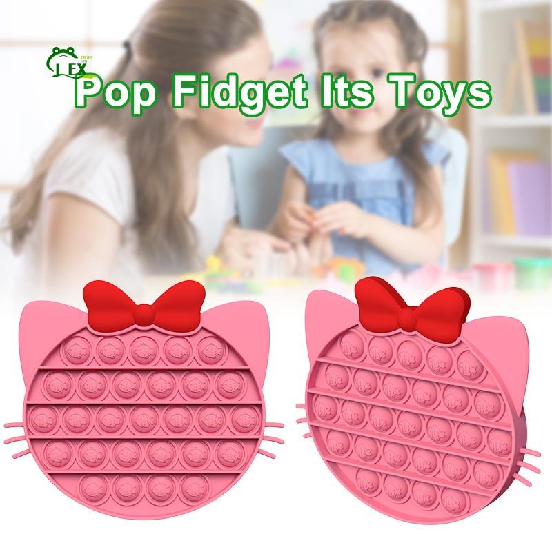 2021 Pops it Push Bubble Gadget ของเล่น Push Pops Bubble Fidget Sensory ของเล่นความเครียดบรรเทาเครื่