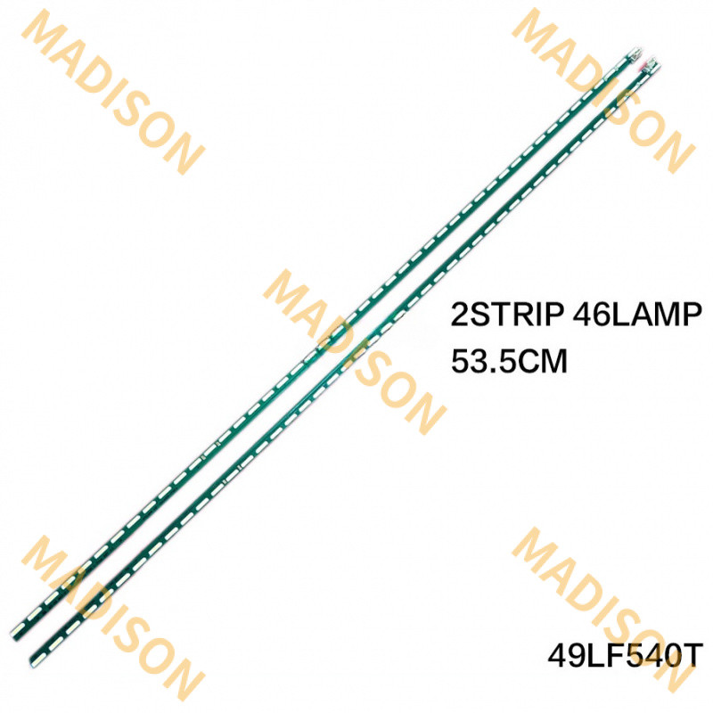 ใหม่ ทีวี LG ขนาด 49 นิ้ว แบ็คไลท์ LED 49lf540t 49lf590t 49lh540t 49lh540t-ta (หลอดไฟทีวี) 49lf540 4