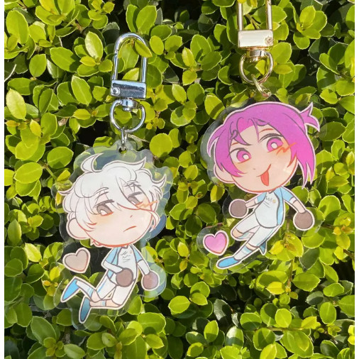 RESTOCKED Blue Lock: Nagi & Reo NEL Acrylic Charms