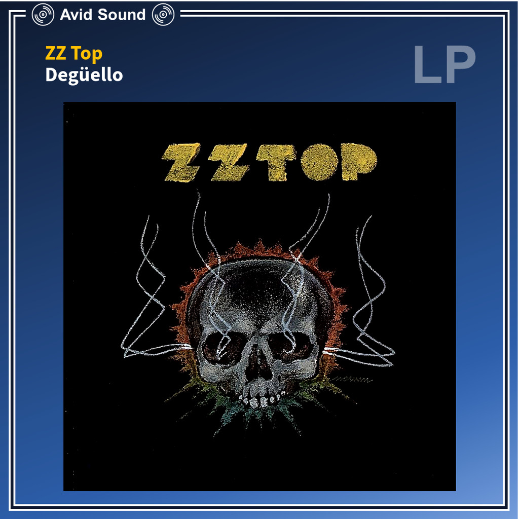 แผ่นเสียง ZZ Top Deguello ใหม่ ซีล ZZ Top Vinyl LP