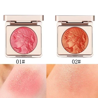 CDE CD8091 (ใหม่/แท้) บลัชออนเนื้อฉ่ำวาว เม็ดสีแน่น สีชัด ติดทน กันน้ำ Smart Girl Reading Blush พร้อมส่งจากไทย