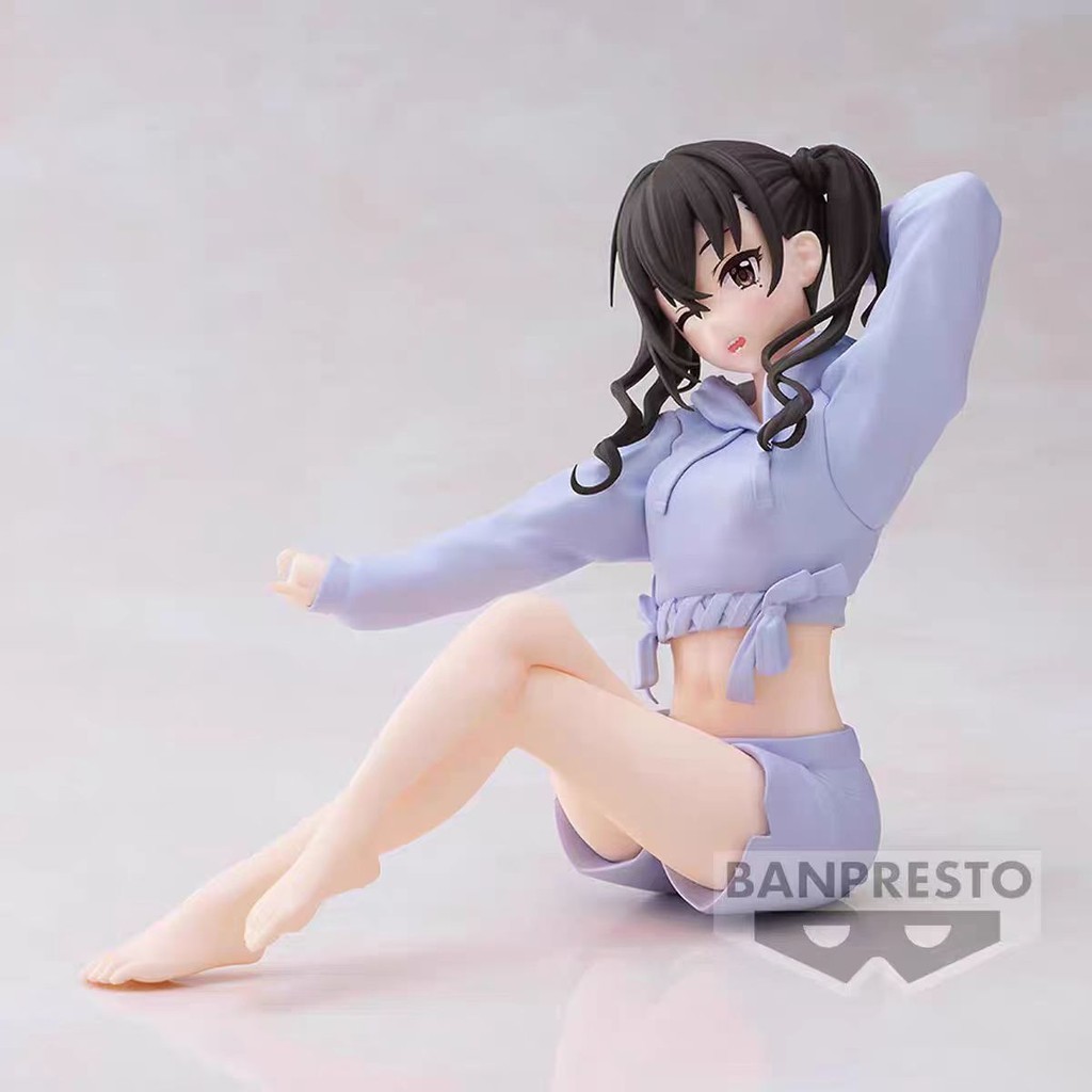 พร้อมส่ง Factory Leisure Time Idol Master Cinderella Girl Akira Sanazuka Jingpin Figure