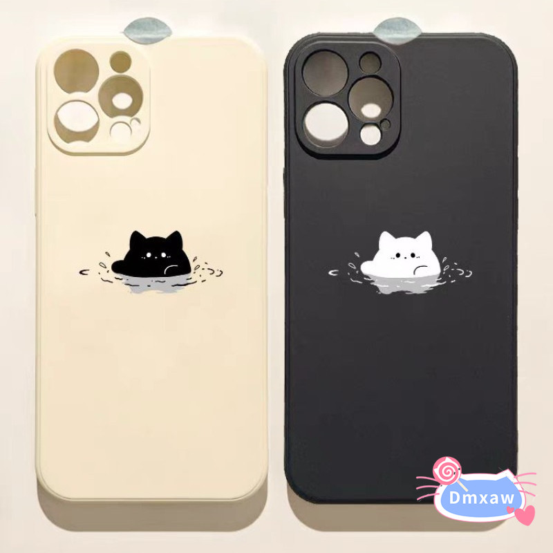 คู่แมวเคสโทรศัพท์สําหรับInfinix Smart 9 8 Plus HD 6 5 2021 2020 iTEL P55 P37 P36 A50 5G 4Gปกหลังน่าร