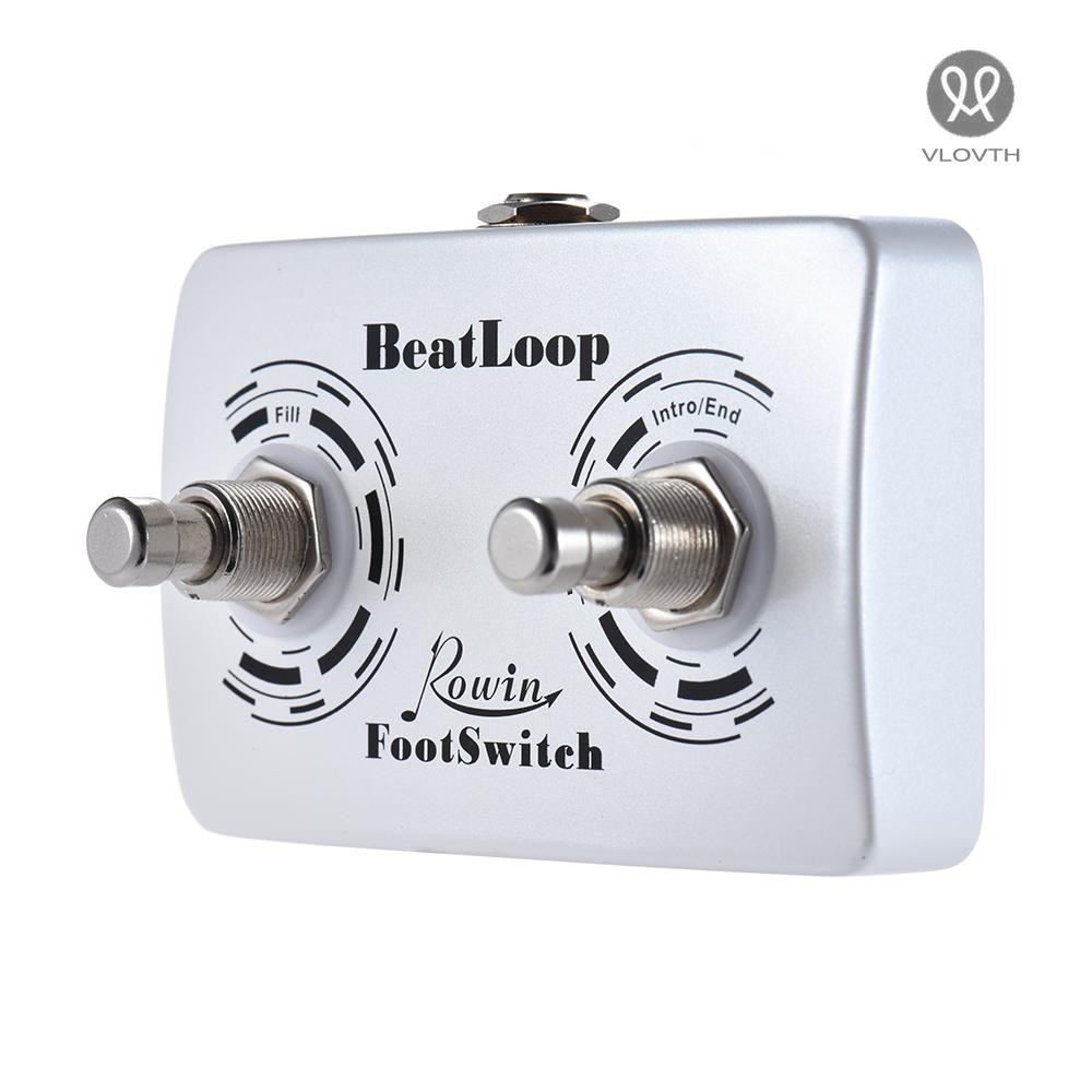 เหยียบ Rowin พร้อมสต็อก] Beatloop Beat Loop Beatloop Dual Switch Loop 6 6.35 มม.Flp Cable[19][ใหม่ M