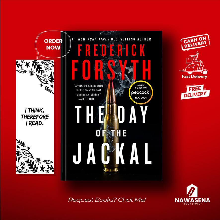 The Day of the Jackal - Frederick Forsyth (อังกฤษ)