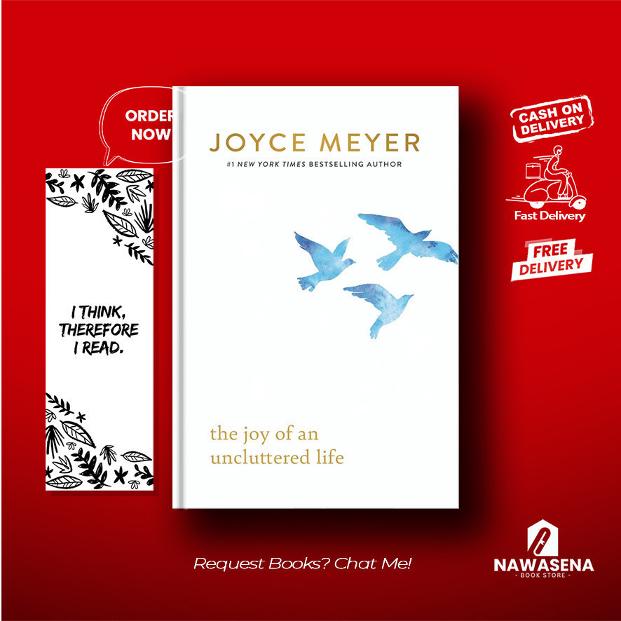 Joy of The Uncluttered Life By Joyce Meyer (ภาษาอังกฤษ)