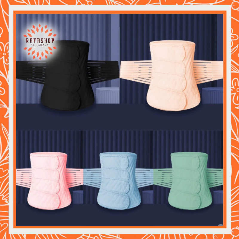 (WHOLESALE เท่านั้น)UNDR053 2in1 Corset เข็มขัดคนท้องผู้หญิงหลังคลอด Belly Belt Recovery After Child
