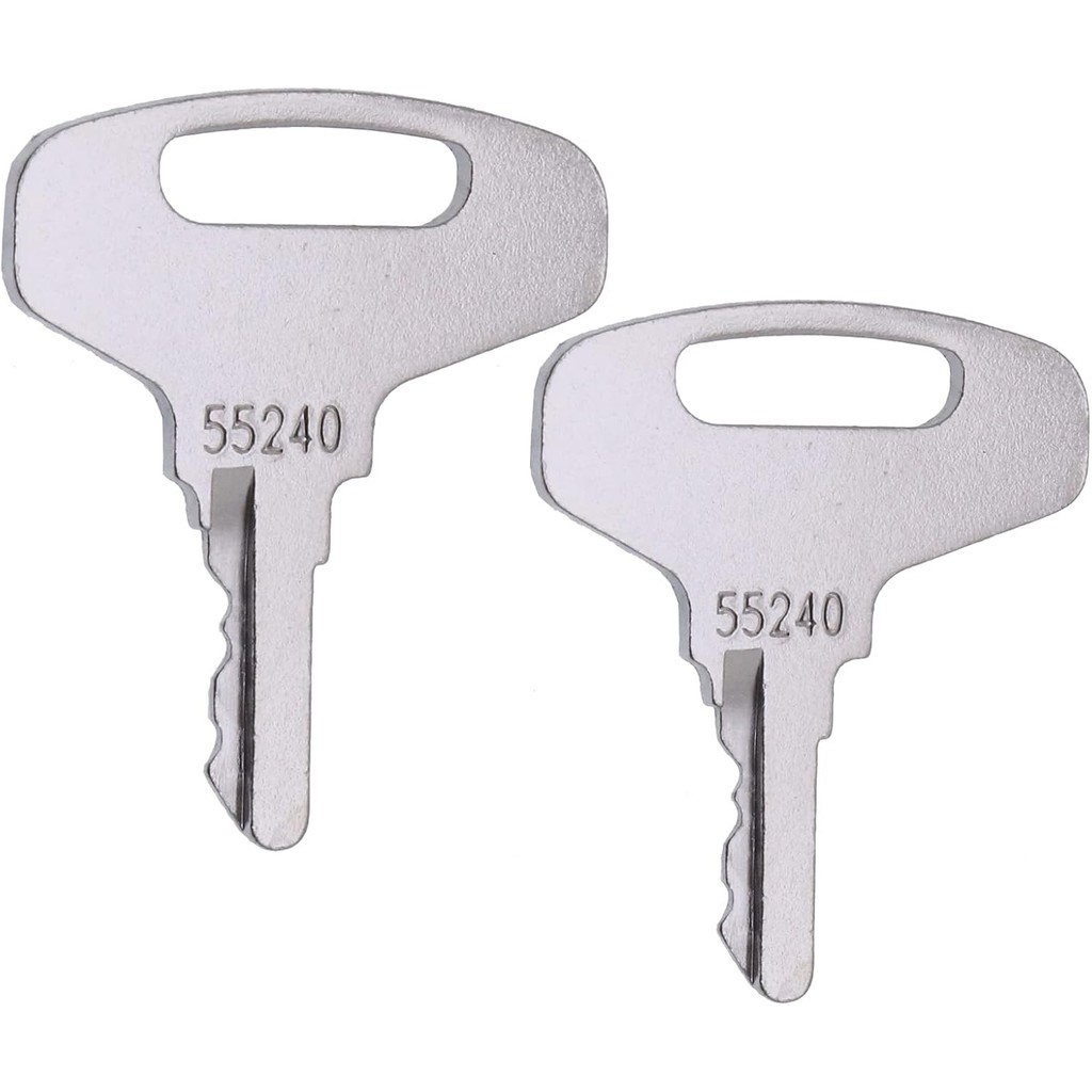 Solarhome 2pcs ปุ่มจุดระเบิด 66711-55140 สําหรับรถแทรกเตอร์ Kubota B Series B20 B5100 B6100 B7200 B8