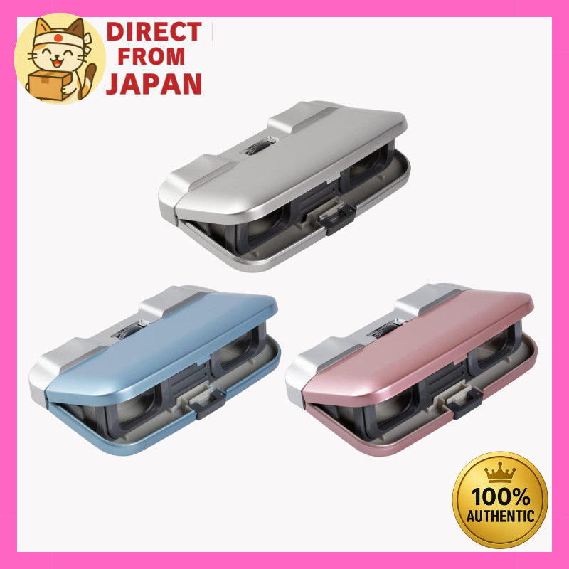 Kenko 3×25 Slim Opera Glasses｜Foldable & Lightweight｜Silver/Pink/Blue