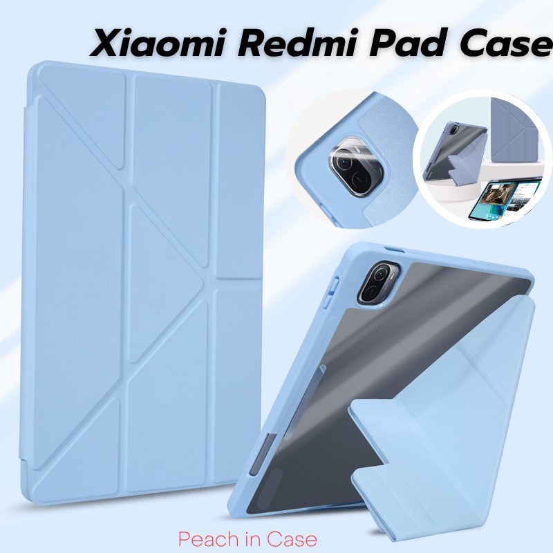 (F2-U) เคสแท็บเล็ต Xiaomi Redmi แกนวายปกรัด Pad7/7Pro Pad6/6pro /Redmi Pad SE11 /Redmi Pad2/4G Redmi