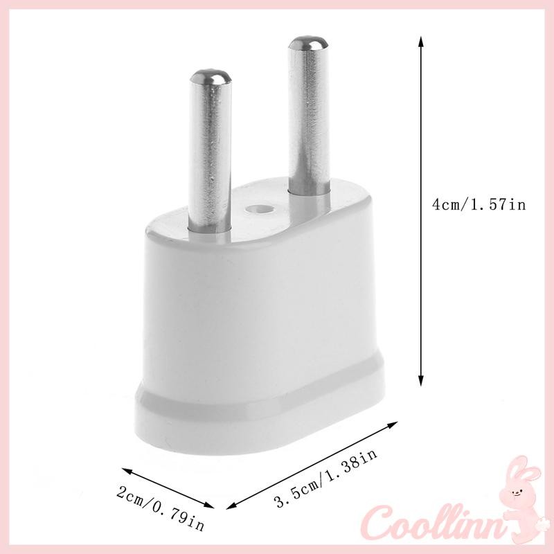 COO Europe Plug Adapter US to EU Plug Adapter Travel Adapter Outlet